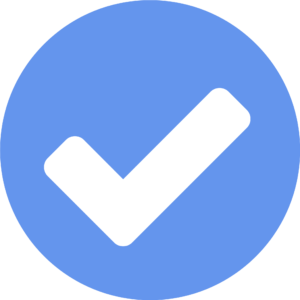 icon tick