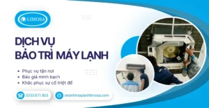 Bảo trì máy lạnh