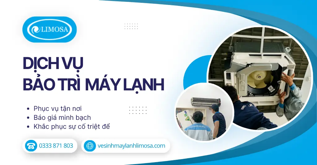 Bảo trì máy lạnh