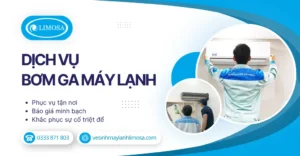 Bơm ga máy lạnh