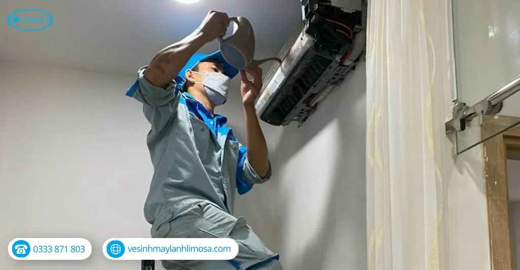 Lợi ích khi sử dụng dịch vụ sửa máy lạnh tại nhà