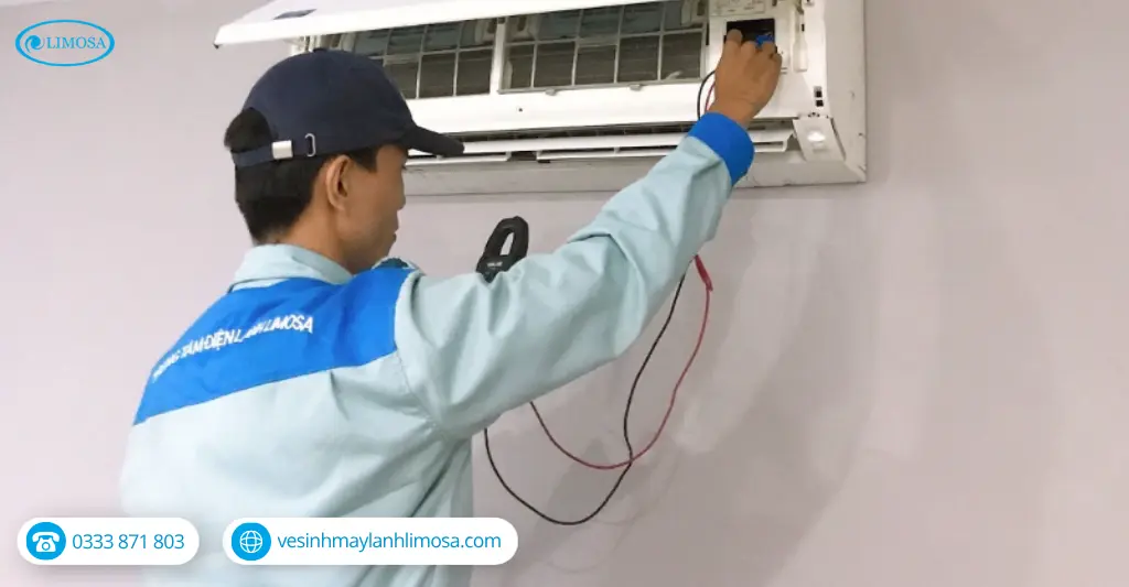 Quy trình bơm ga máy lạnh tiêu chuẩn kỹ thuật tại Trung tâm Vệ Sinh Máy Lạnh Limosa
