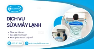 Sửa máy lạnh