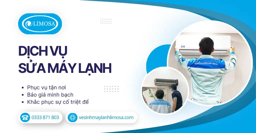 Sửa máy lạnh