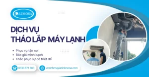 Tháo lắp máy lạnh