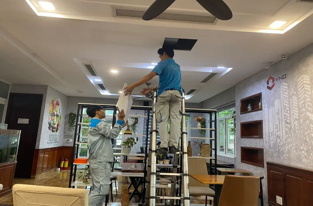 Bảo trì máy lạnh định kỳ chuyên nghiệp
