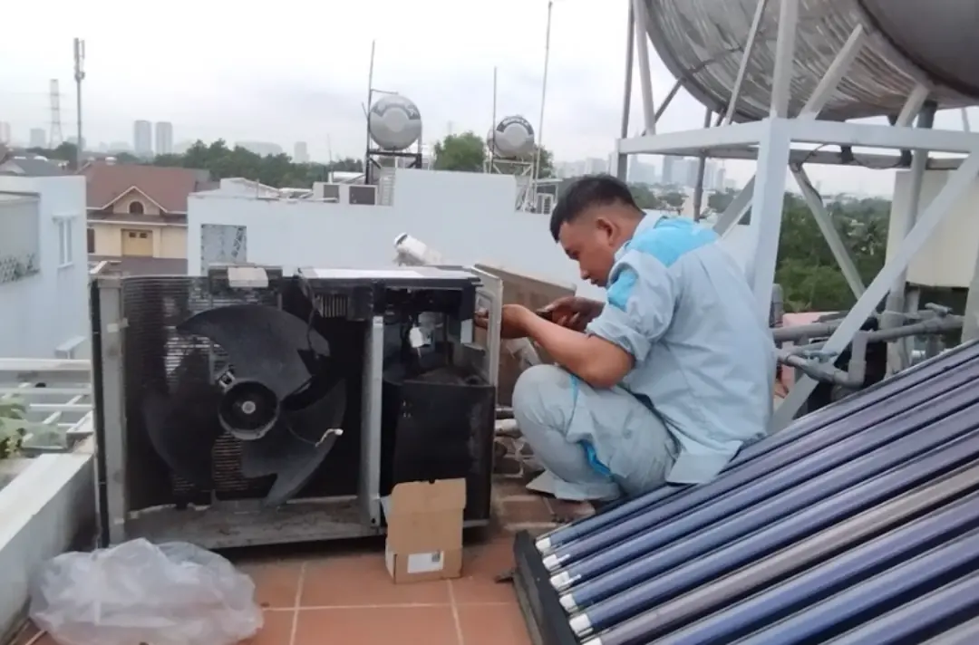 Bơm ga máy lạnh Limosa