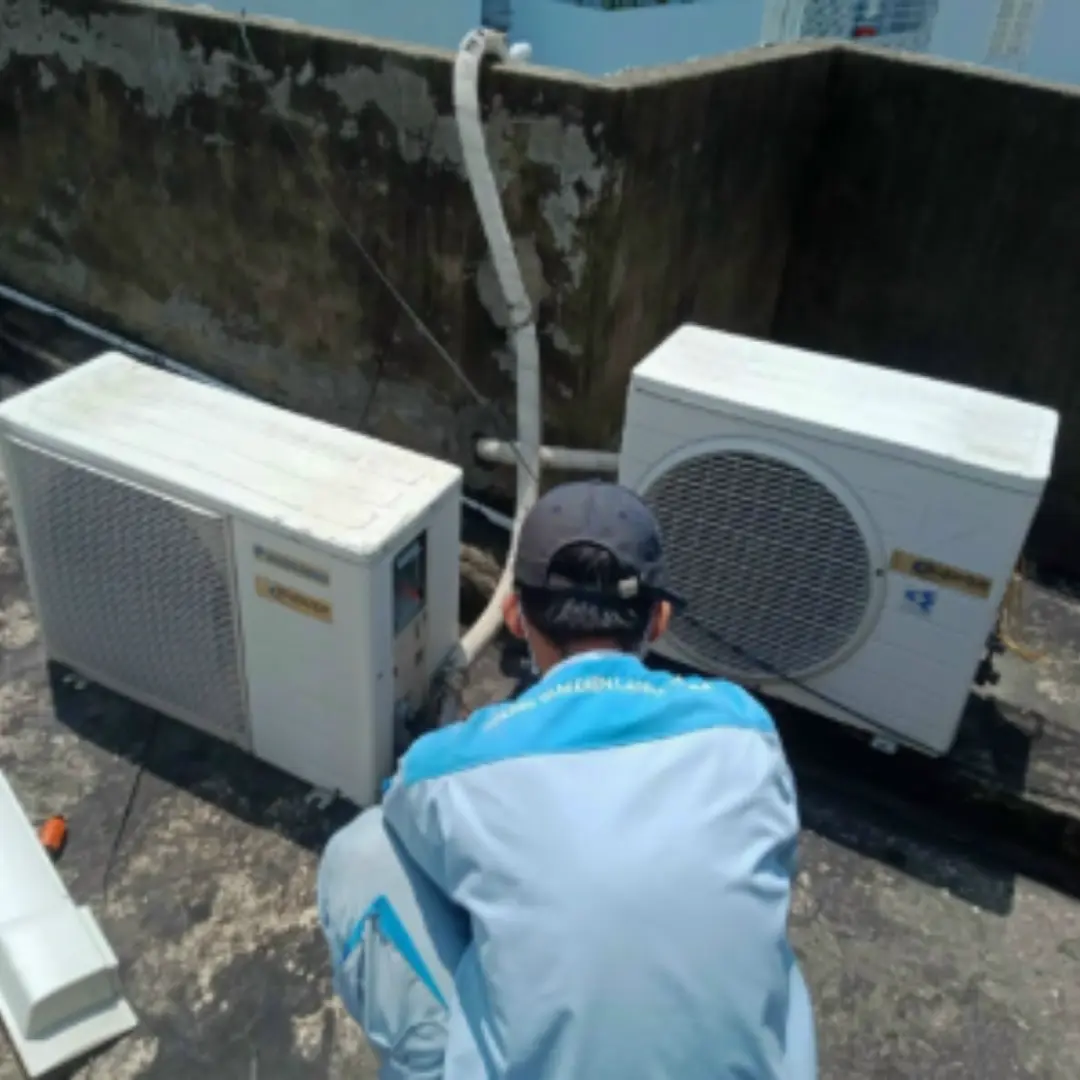 Thợ vệ sinh máy lạnh Limosa tận nhà