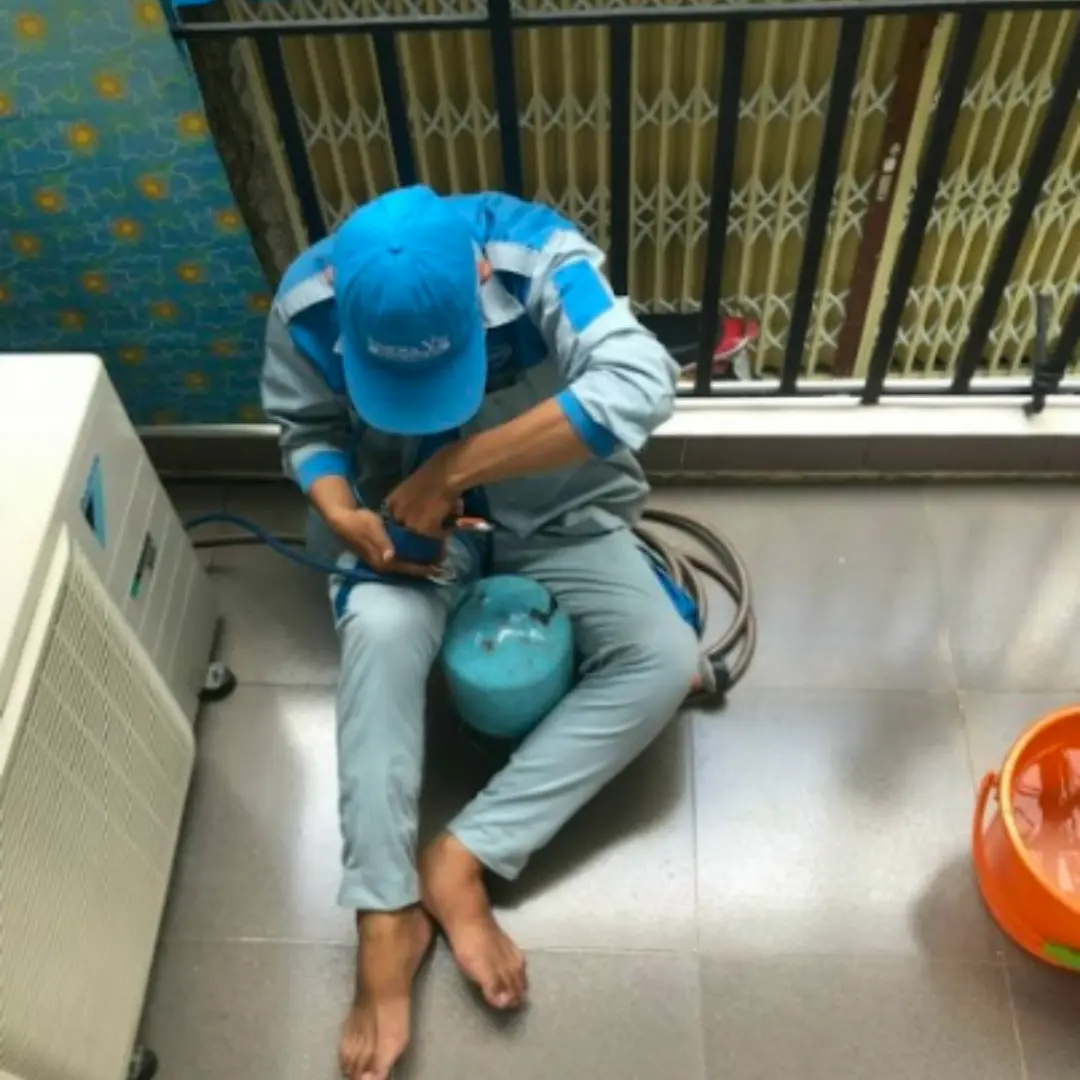 Dịch vụ vệ sinh máy lạnh chuyên nghiệp