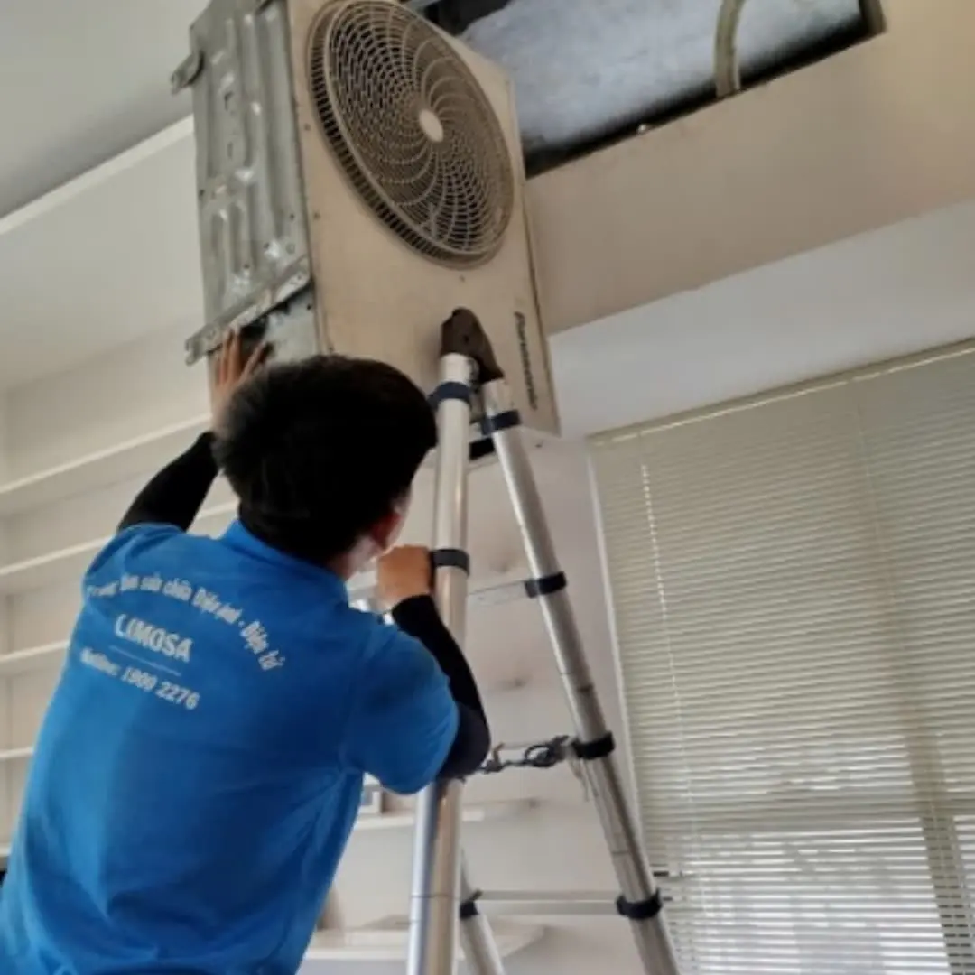 Bảo dưỡng vệ sinh máy lạnh tại nhà