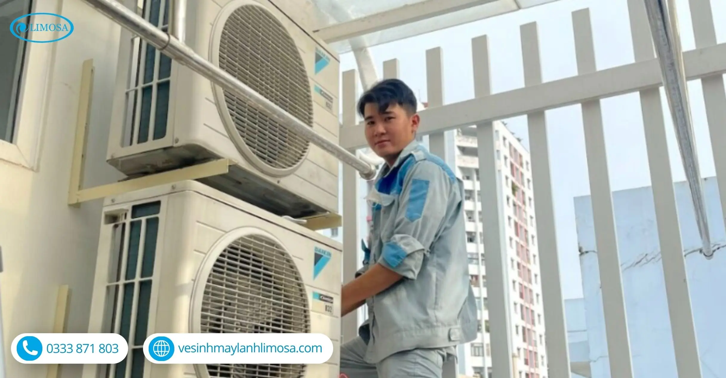 Nhận vệ sinh các hãng máy lạnh trên thị trường