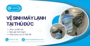 Vệ sinh máy lạnh tại Thủ Đức