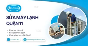Dịch Vụ Sửa Máy Lạnh Quận 11