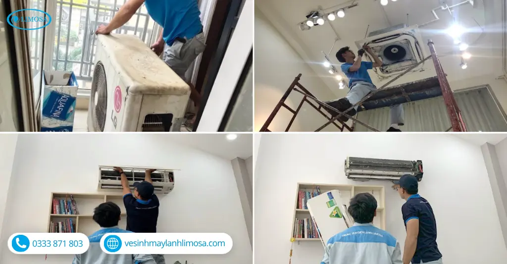 Những dấu hiệu cho thấy máy lạnh cần được kiểm tra và sửa chữa