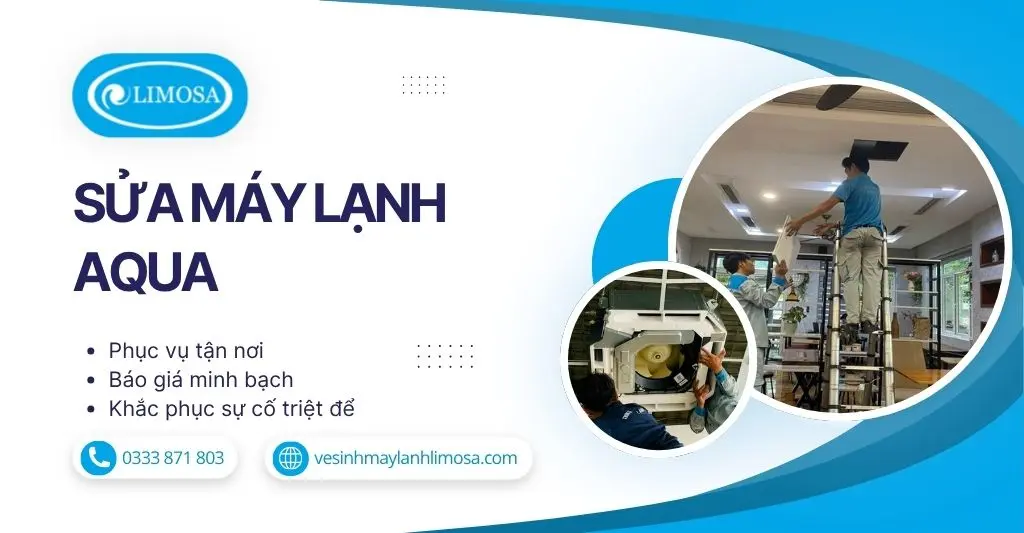 Sửa Máy Lạnh Aqua