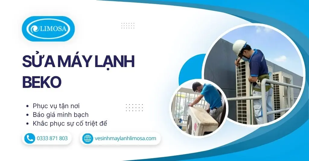 Sửa Máy Lạnh Beko