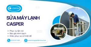 Sửa Máy Lạnh Casper