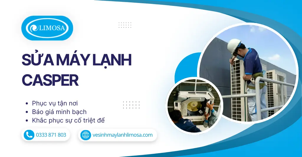 Sửa Máy Lạnh Casper