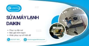 Sửa Máy Lạnh Daikin