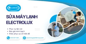 Sửa Máy Lạnh Electrolux