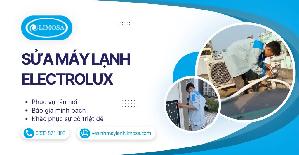 Sửa Máy Lạnh Electrolux