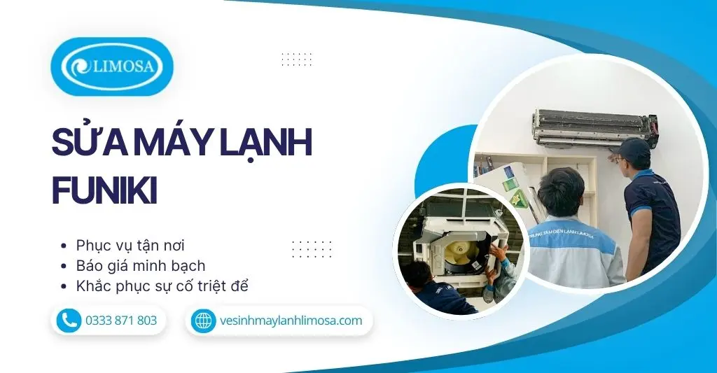 Sửa Máy Lạnh Funiki
