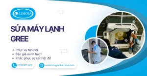 Sửa Máy Lạnh Gree