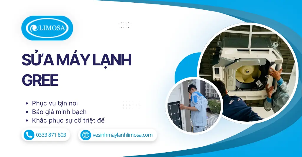 Sửa Máy Lạnh Gree