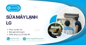 Sửa Máy Lạnh Lg