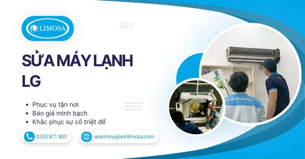 Sửa Máy Lạnh Lg