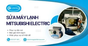 Sửa Máy Lạnh Mitsubishi Electric