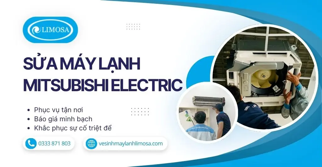 Sửa Máy Lạnh Mitsubishi Electric