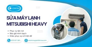 Sửa Máy Lạnh Mitsubishi Heavy