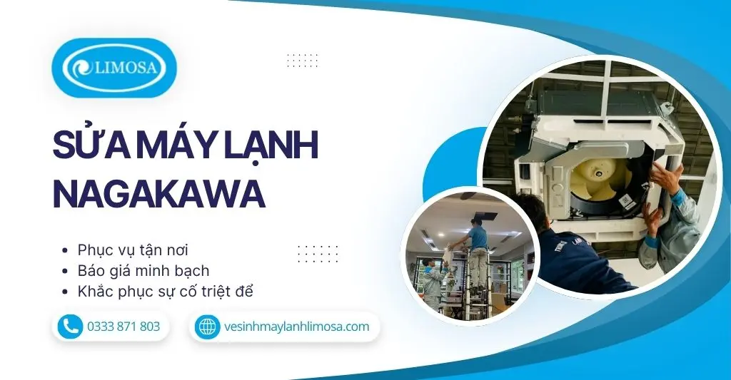 Sửa Máy Lạnh Nagakawa