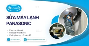 Sửa Máy Lạnh Panasonic