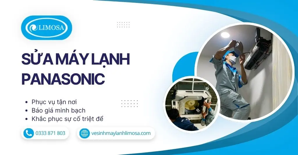 Sửa Máy Lạnh Panasonic