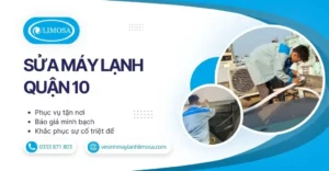 Sửa Máy Lạnh Quận 10