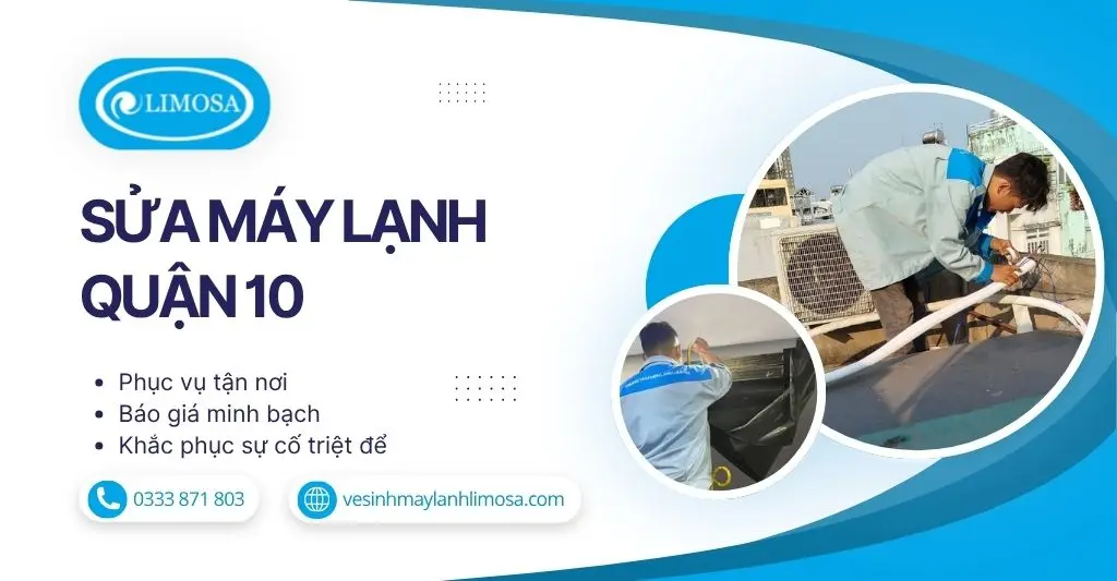 Sửa Máy Lạnh Quận 10