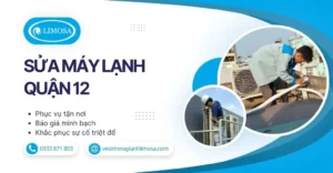 Sửa Máy Lạnh Quận 12