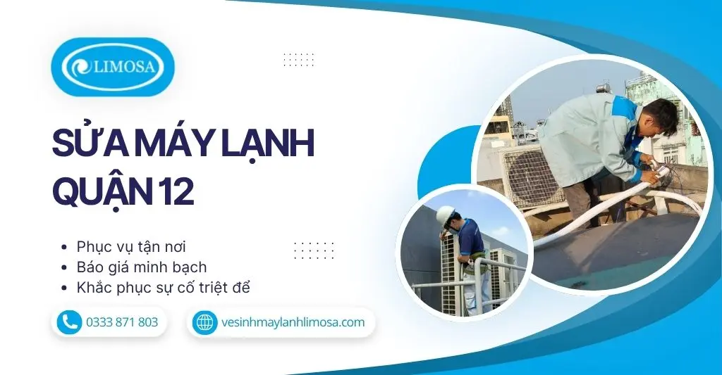 Sửa Máy Lạnh Quận 12