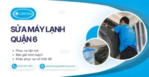 Sửa Máy Lạnh Quận 6