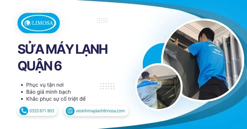 Sửa Máy Lạnh Quận 6
