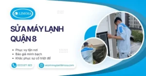 Sửa Máy Lạnh Quận 8