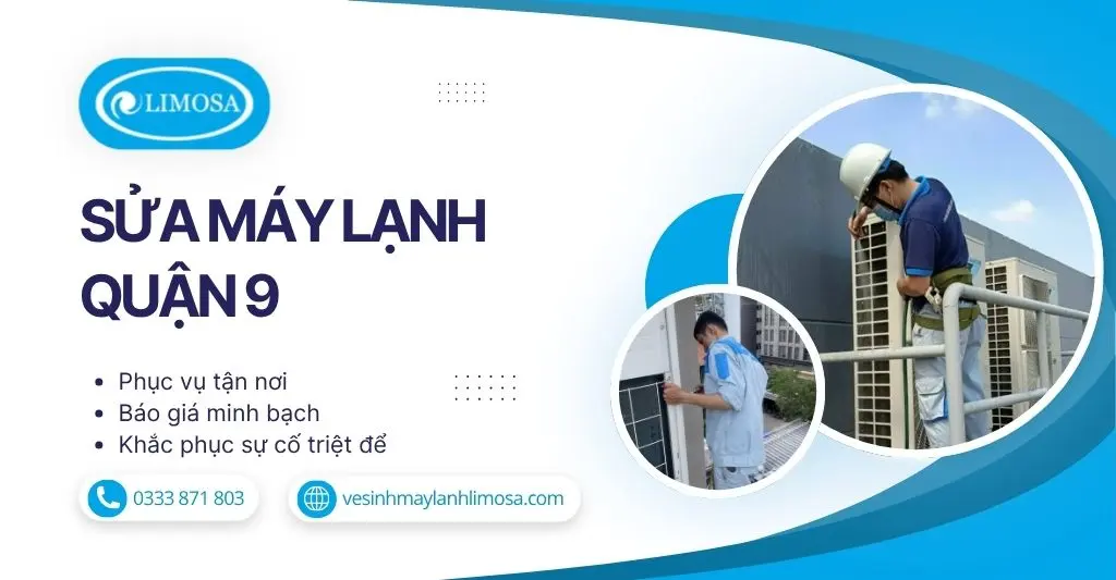 Sửa Máy Lạnh Quận 9