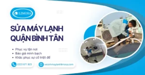 Sửa Máy Lạnh Quận Bình Tân