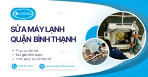 Sửa Máy Lạnh Quận Bình Thạnh