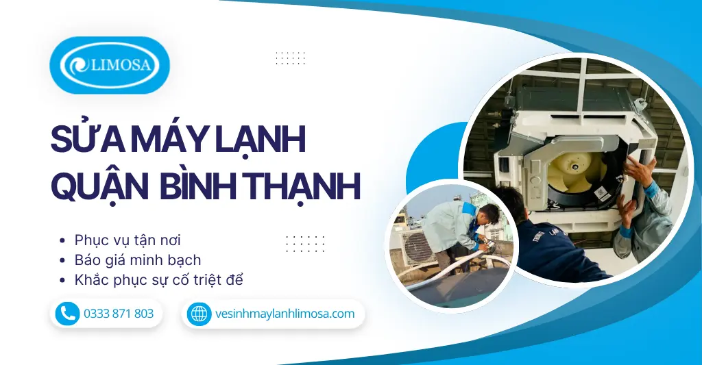 Sửa Máy Lạnh Quận Bình Thạnh