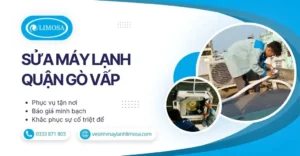 Sửa Máy Lạnh Quận Gò Vấp