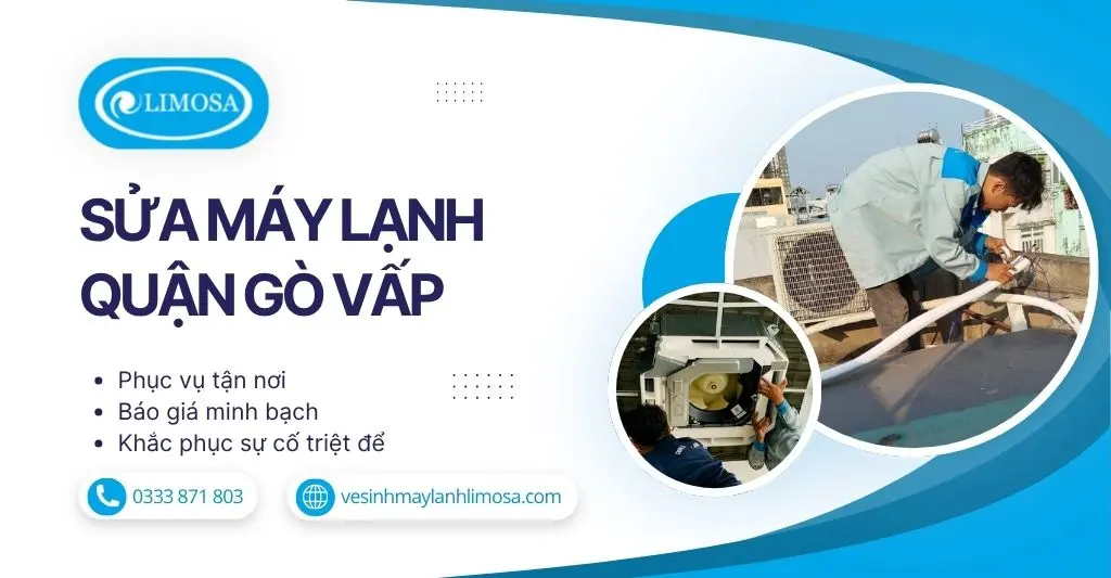 Sửa Máy Lạnh Quận Gò Vấp