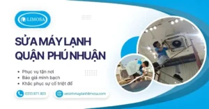 Sửa Máy Lạnh Quận Phú Nhuận